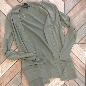 Staccato green cardigan